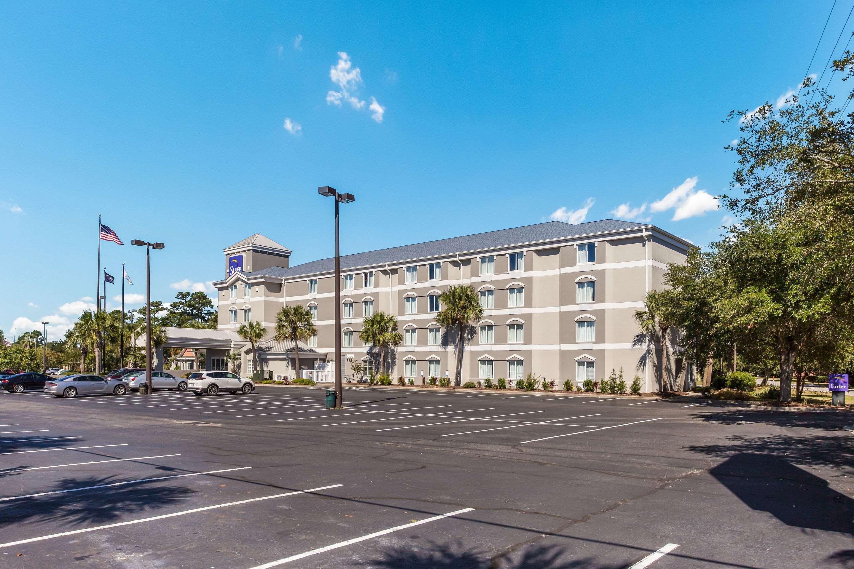 Sleep Inn Little River - North Myrtle Beach מראה חיצוני תמונה