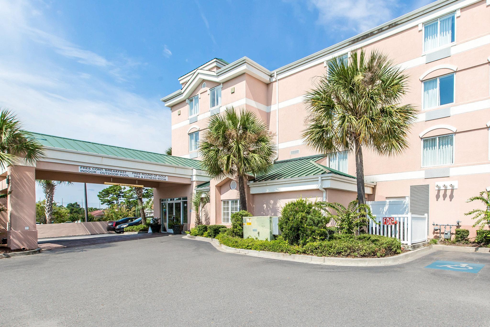 Sleep Inn Little River - North Myrtle Beach מראה חיצוני תמונה